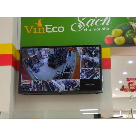 [CÔNG TRÌNH] Lắp đặt camera quan sát cho Vinmart+ (tiếp theo)
